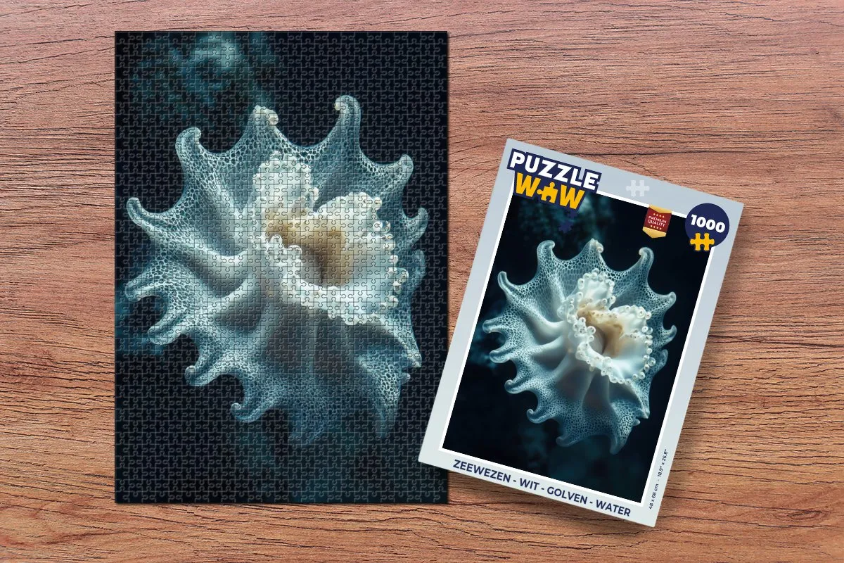 PuzzleWow Zeewezen Legpuzzel 1000 Stuks