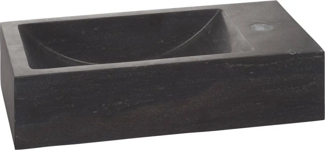Saqu Nature Collection Fonteinset 1 Kraangat - Chromen Kraan - afbeelding 5 van 6