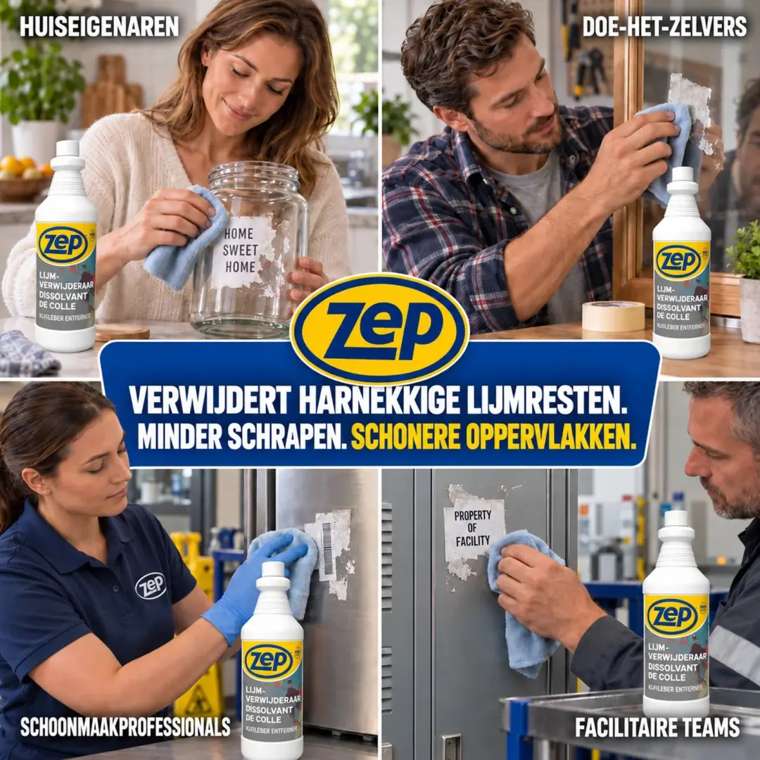 Zep Lijm- en Stickerverwijderaar 1L - afbeelding 3 van 6