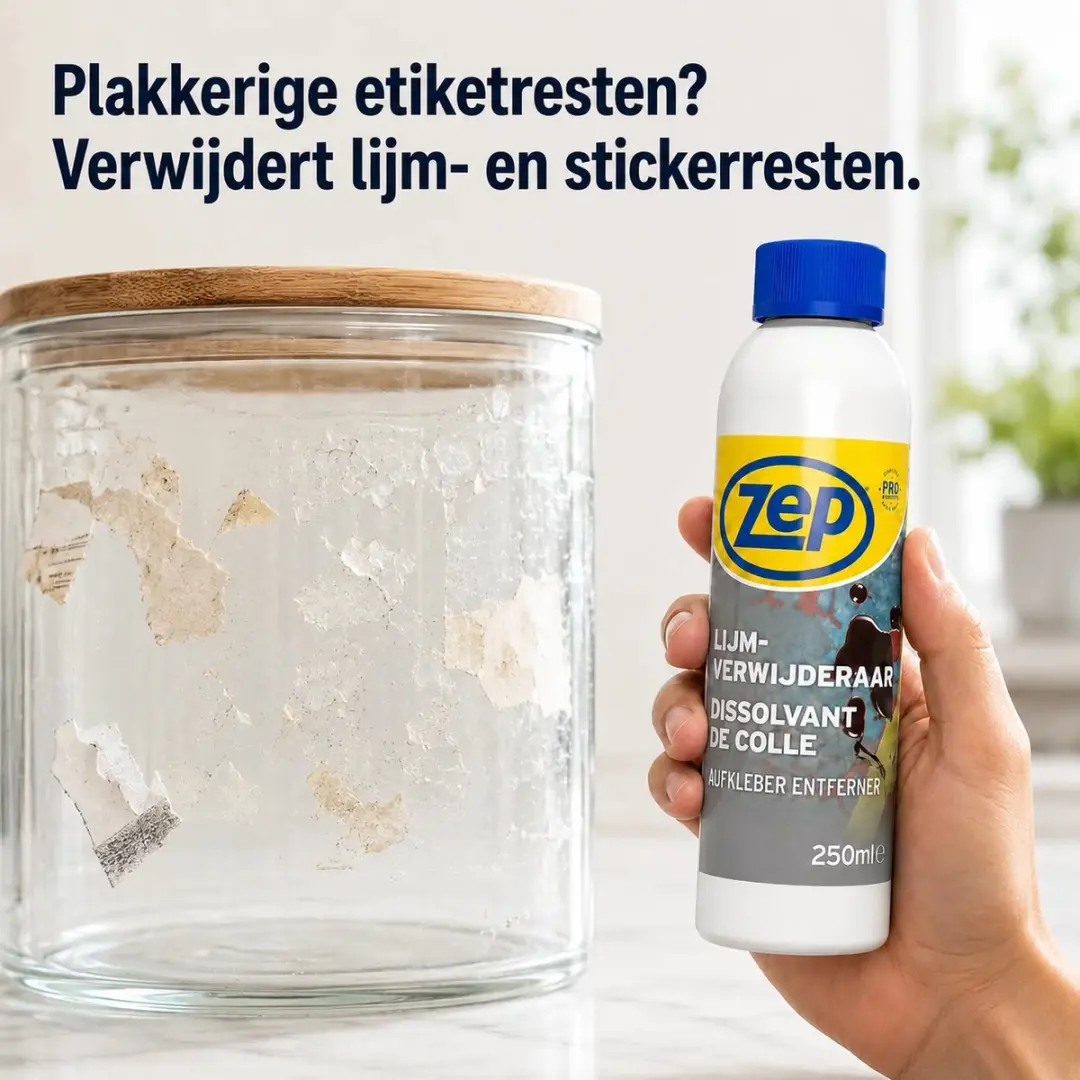 Zep Lijm- en Stickerverwijderaar 250ml - afbeelding 2 van 6