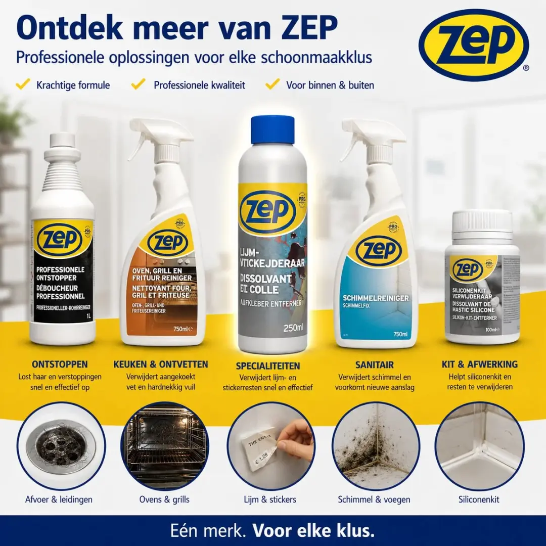 Zep Lijm- en Stickerverwijderaar 250ml - afbeelding 4 van 6