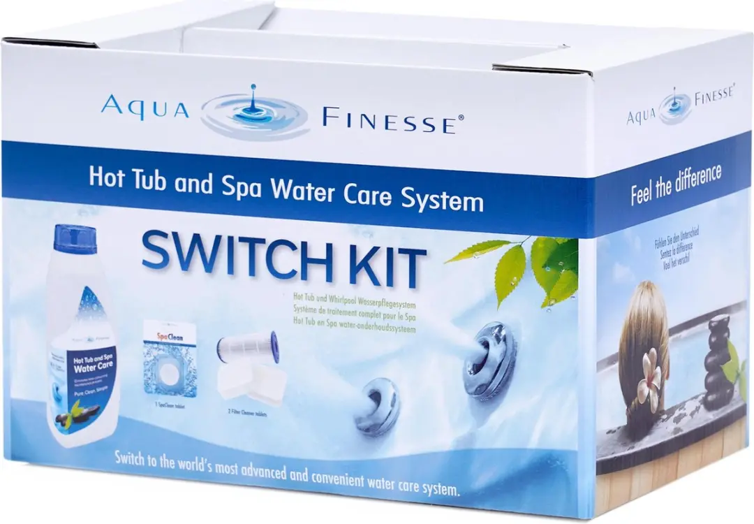 Aquafinesse Hot Tub Switch Kit 12345
