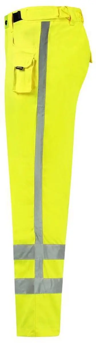 Tricorp Worker RWS Werkbroek 503003 - Maat 42 - Fluor Geel - afbeelding 5 van 6