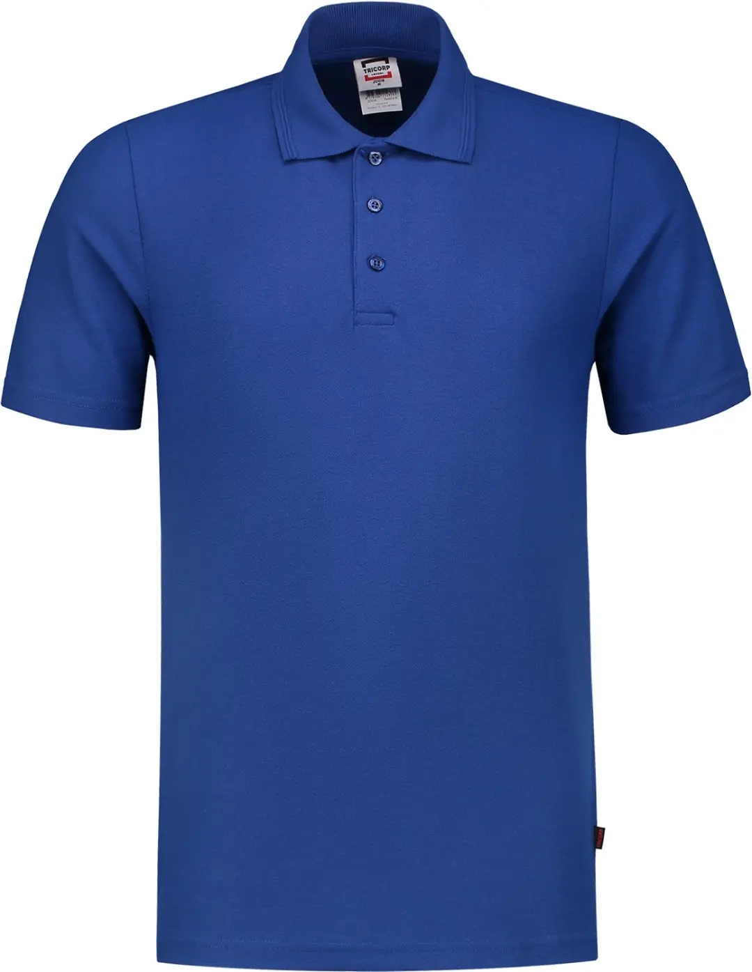 Tricorp Poloshirt 201018 - Zwart S - afbeelding 5 van 6