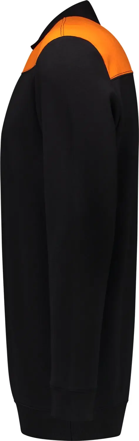 Tricorp 302004 Polosweater Bicolor - Zwart/Geel - M - afbeelding 6 van 6