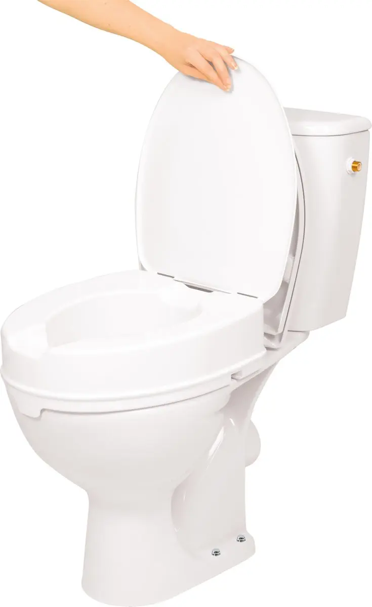 Vitility Toiletverhoger met Deksel 10cm - afbeelding 5 van 6