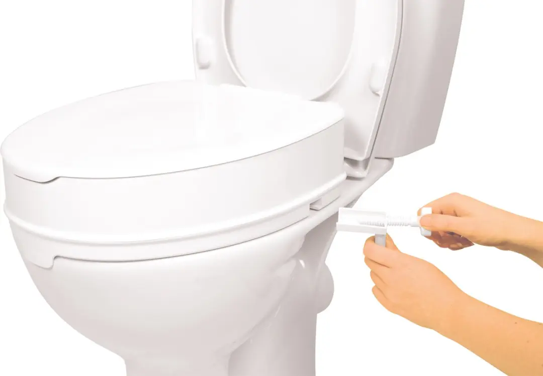 Vitility Toiletverhoger met Deksel 10cm - afbeelding 3 van 6