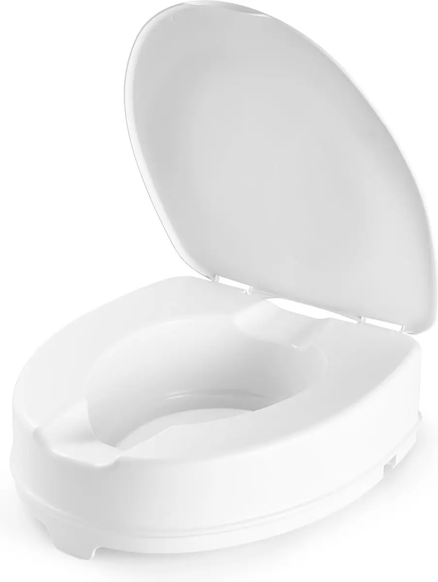Vitility Toiletverhoger met Deksel 10cm - afbeelding 2 van 6
