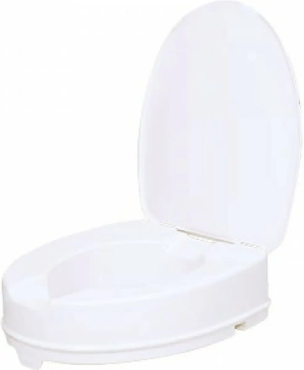 Vitility Toiletverhoger met Deksel 10cm
