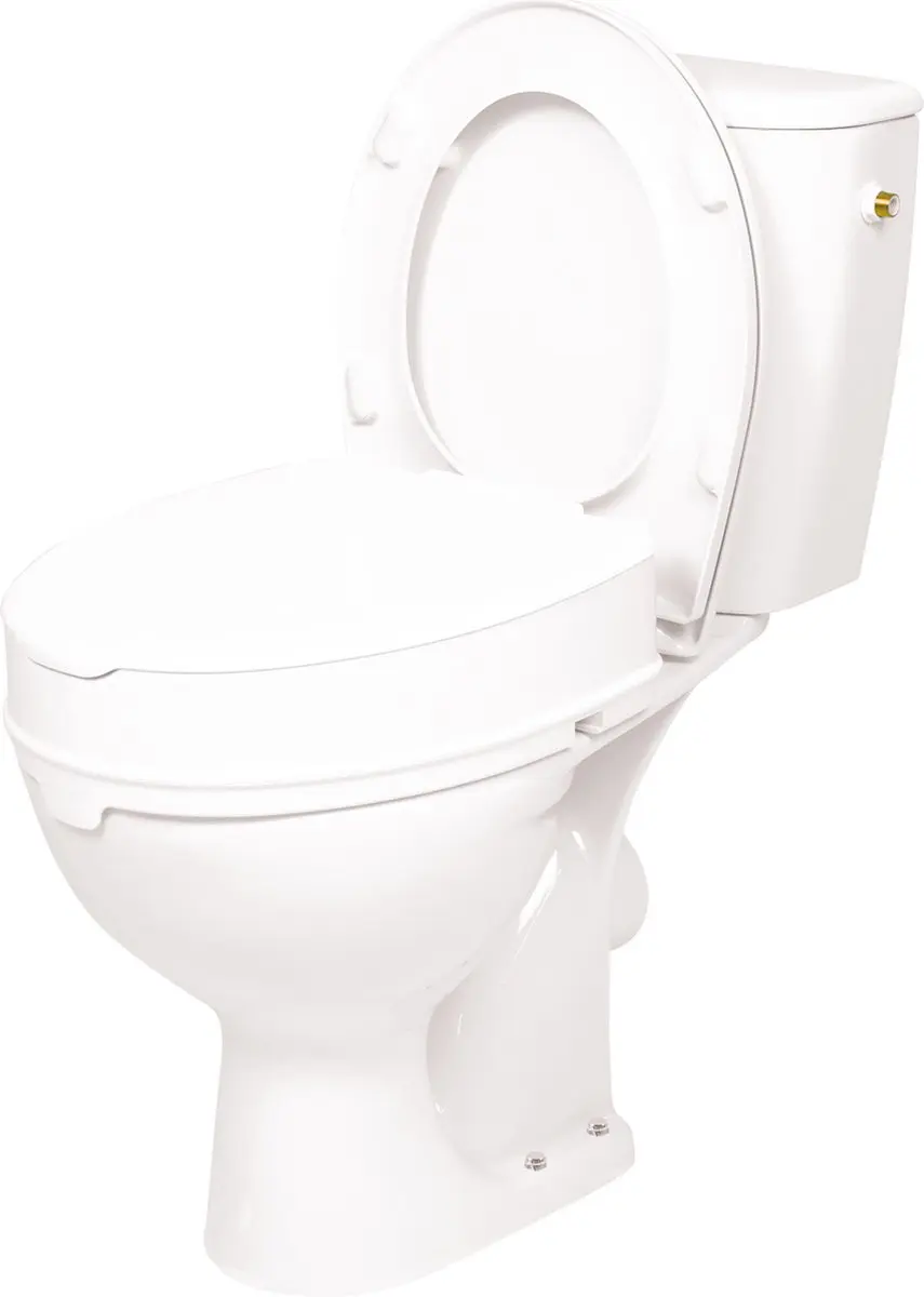 Vitility Toiletverhoger met Deksel 10cm - afbeelding 4 van 6