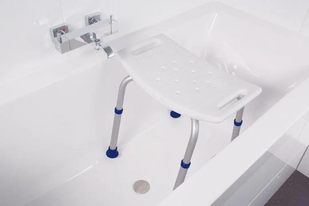 Vitility Douchezitje met Rugleuning - Wit - afbeelding 3 van 6