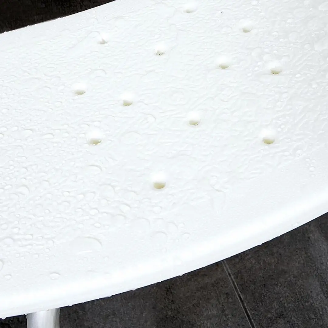 Vitility Douchezitje met Rugleuning - Wit - afbeelding 4 van 6
