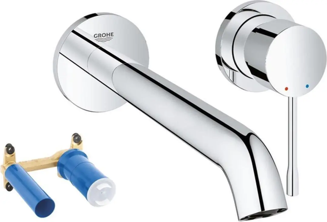 Grohe Essence New Wastafelkraan Inbouw