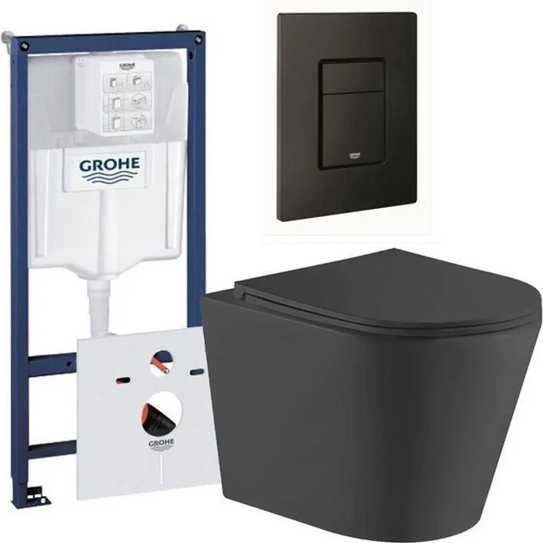QeramiQ Dely Toiletset