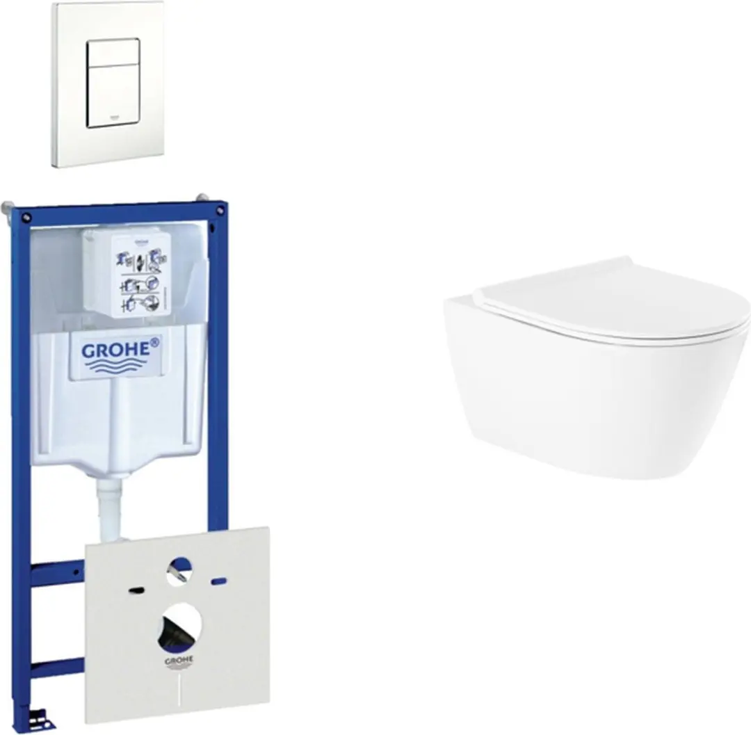 QeramiQ Salina Toiletset