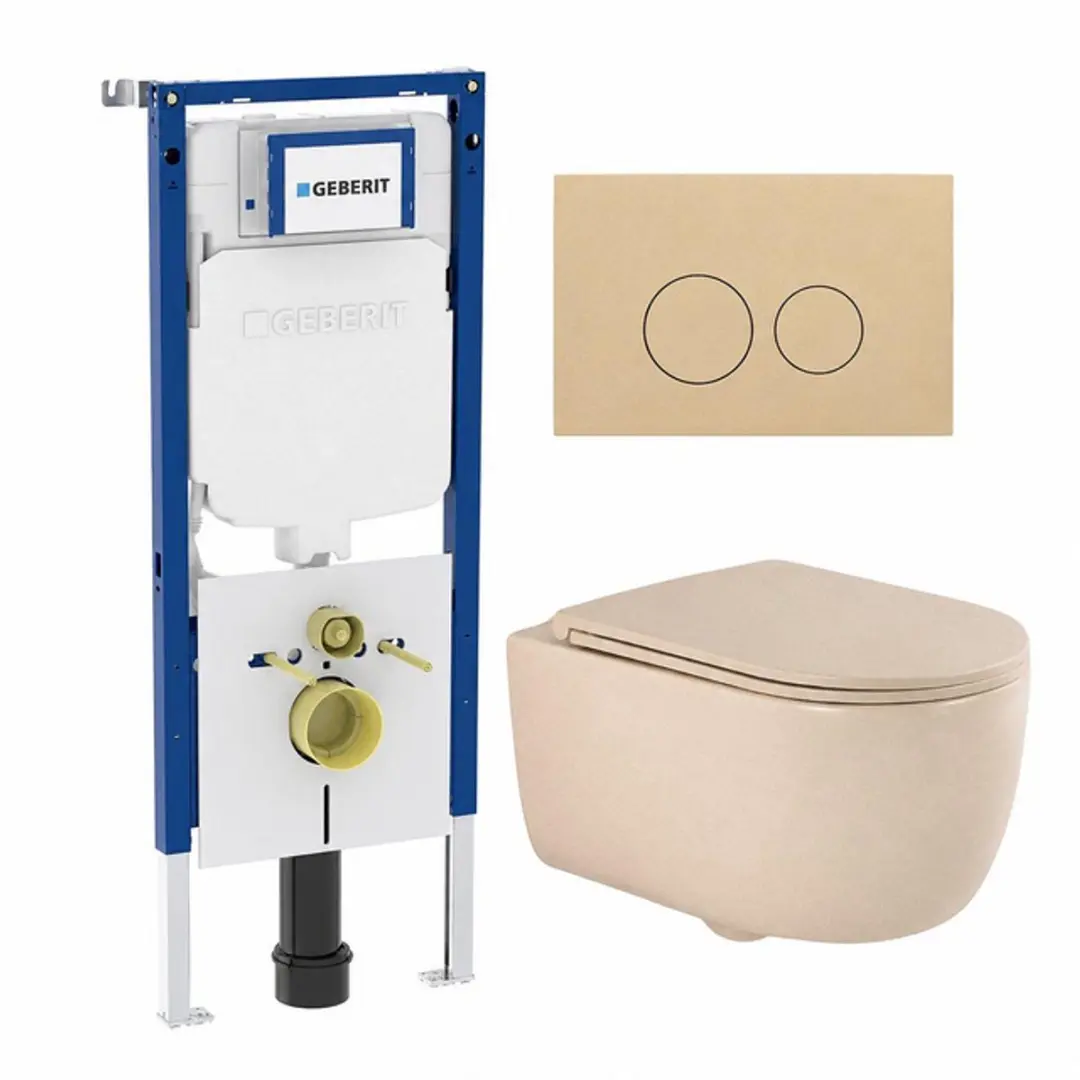 QeramiQ Dely Swirl Toiletset