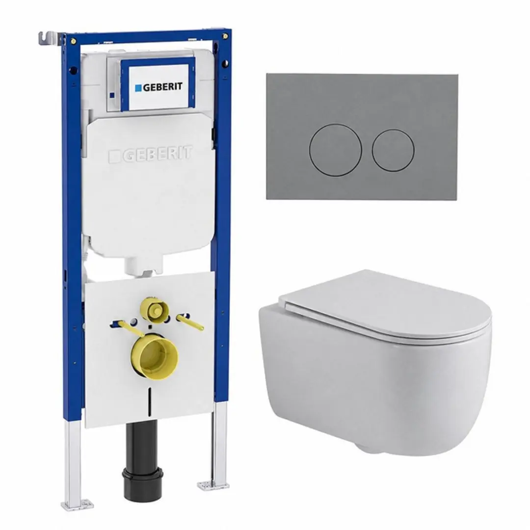 QeramiQ Dely Swirl Toiletset