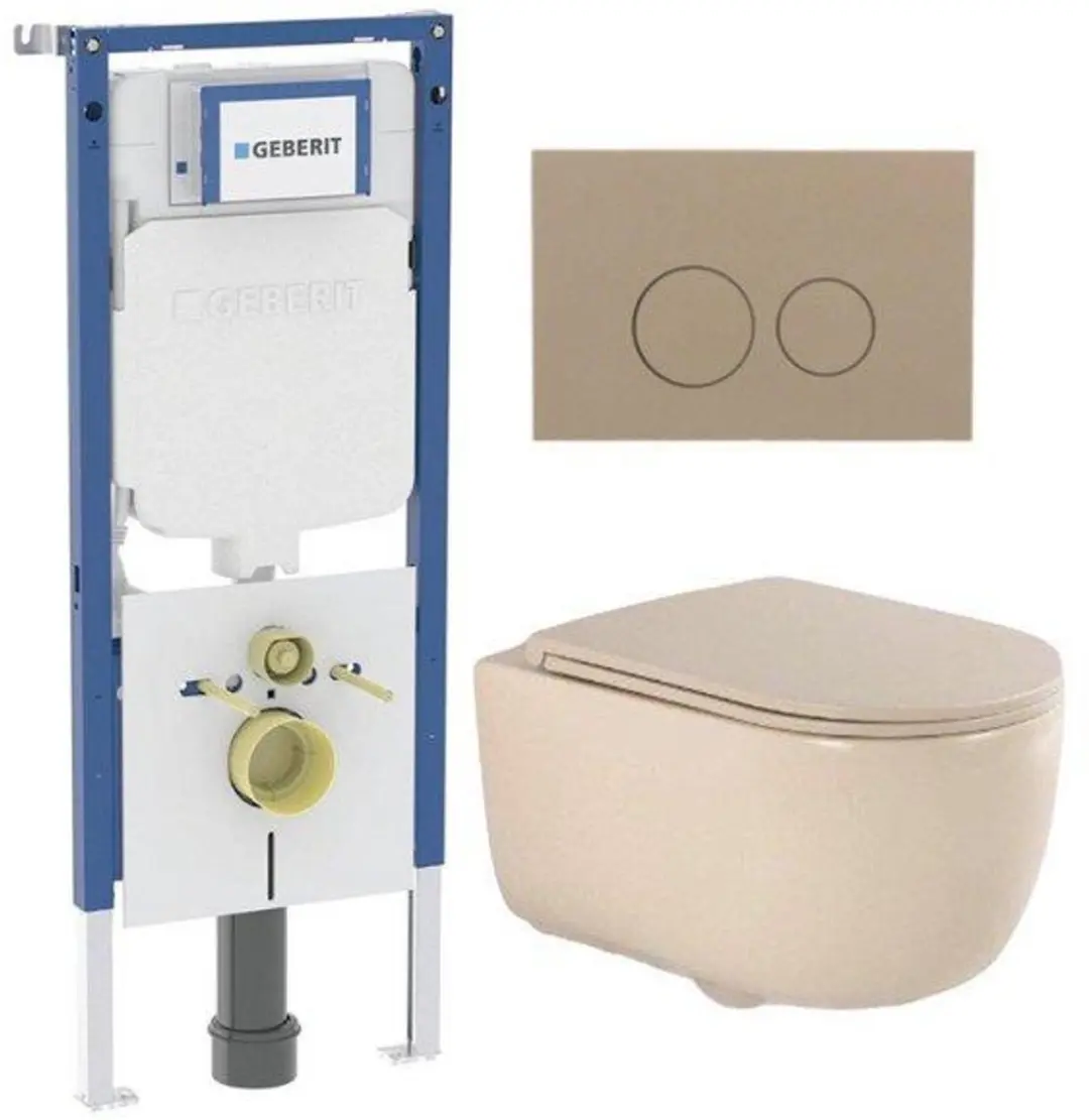 QeramiQ Dely Swirl Toiletset