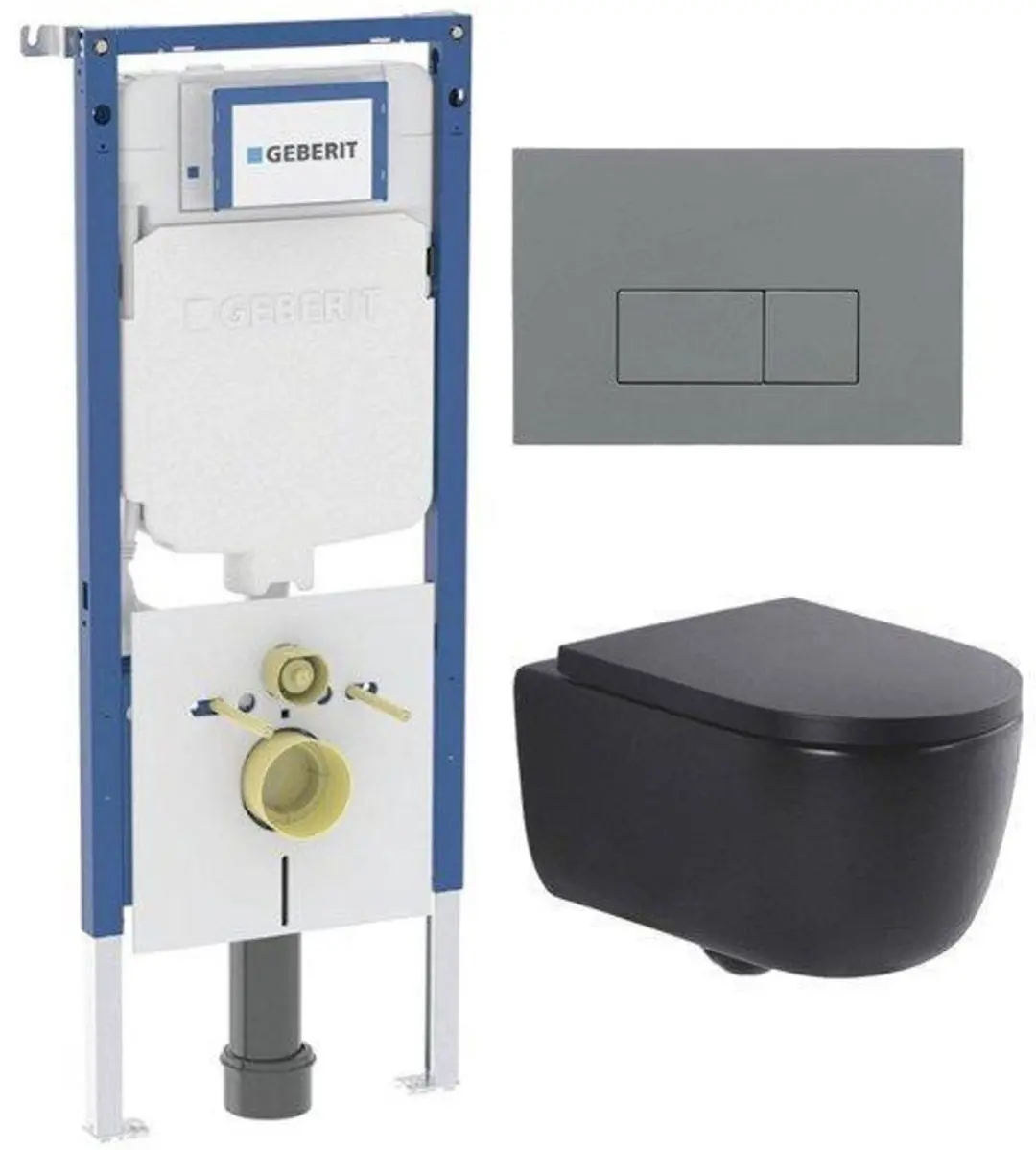 QeramiQ Dely Swirl Toiletset