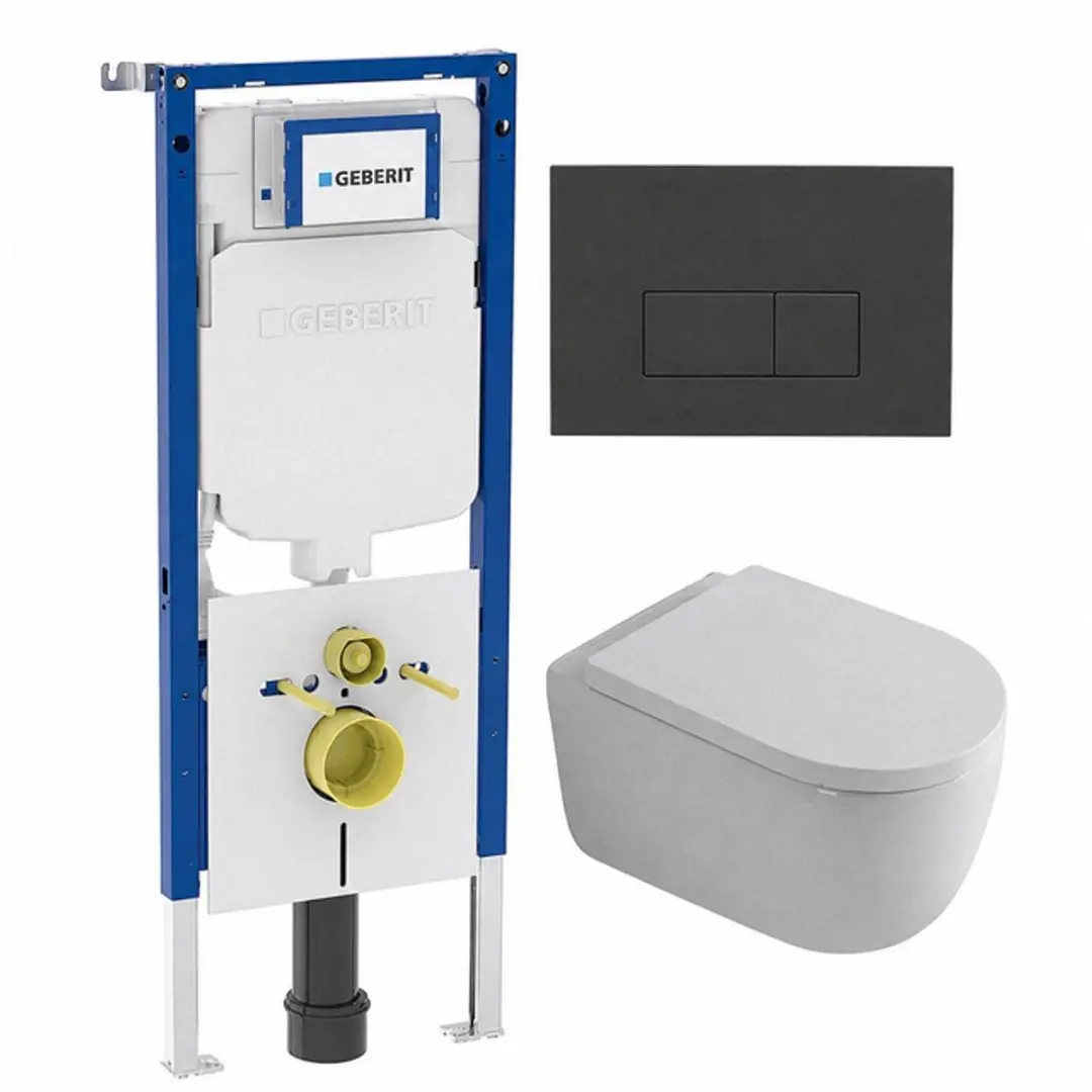 QeramiQ Dely Swirl Toiletset
