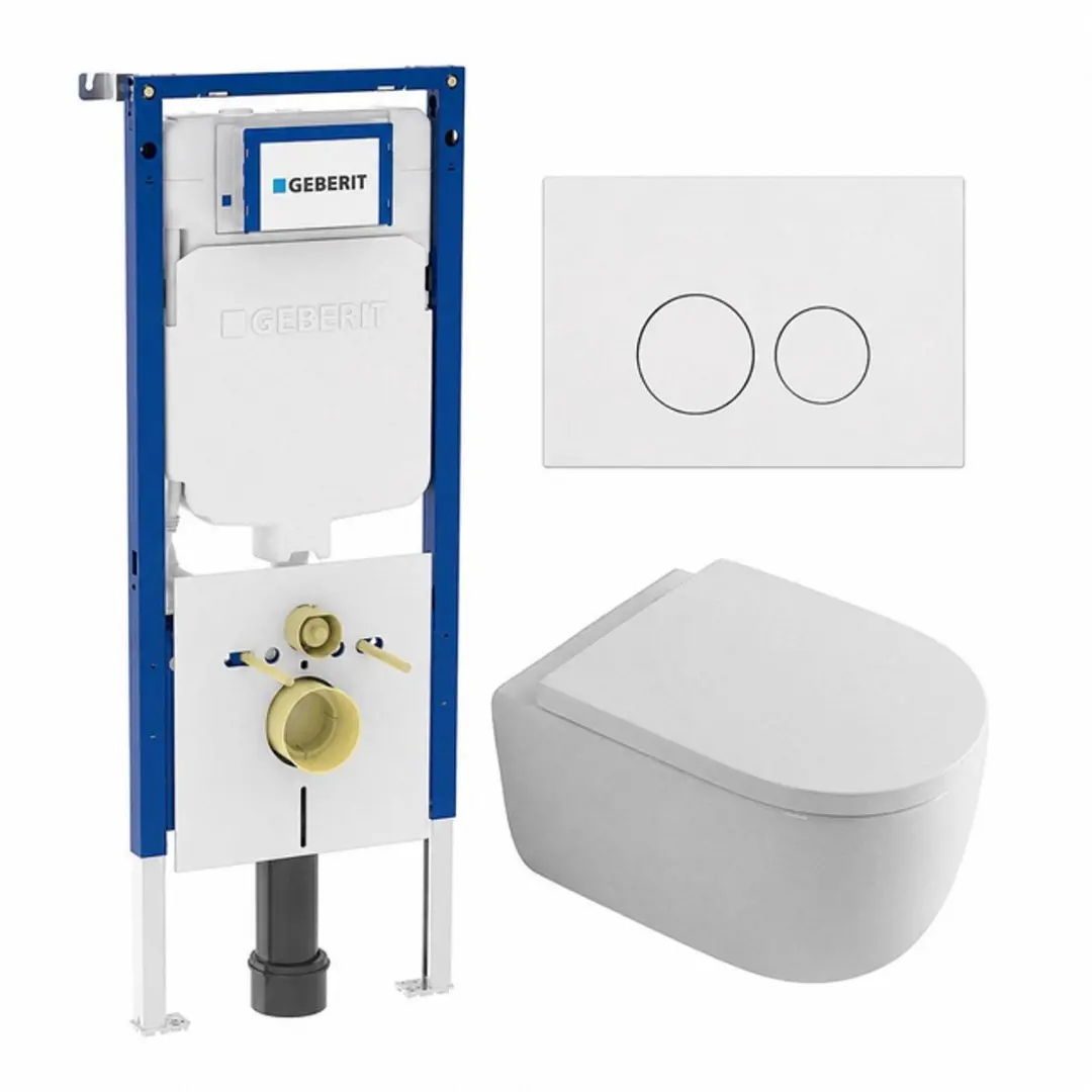 QeramiQ Dely Swirl Toiletset