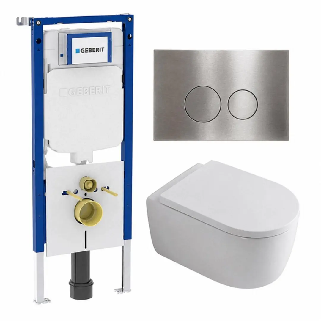 QeramiQ Dely Swirl Toiletset