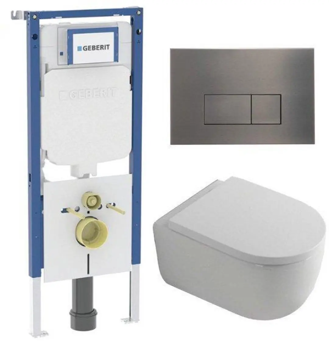 QeramiQ Dely Swirl Toiletset