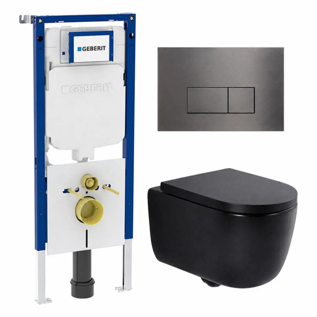 QeramiQ Dely Swirl Toiletset