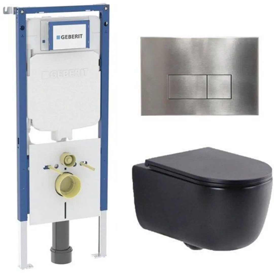 QeramiQ Dely Swirl Toiletset