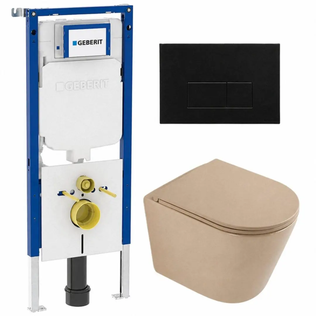 QeramiQ Dely Toiletset