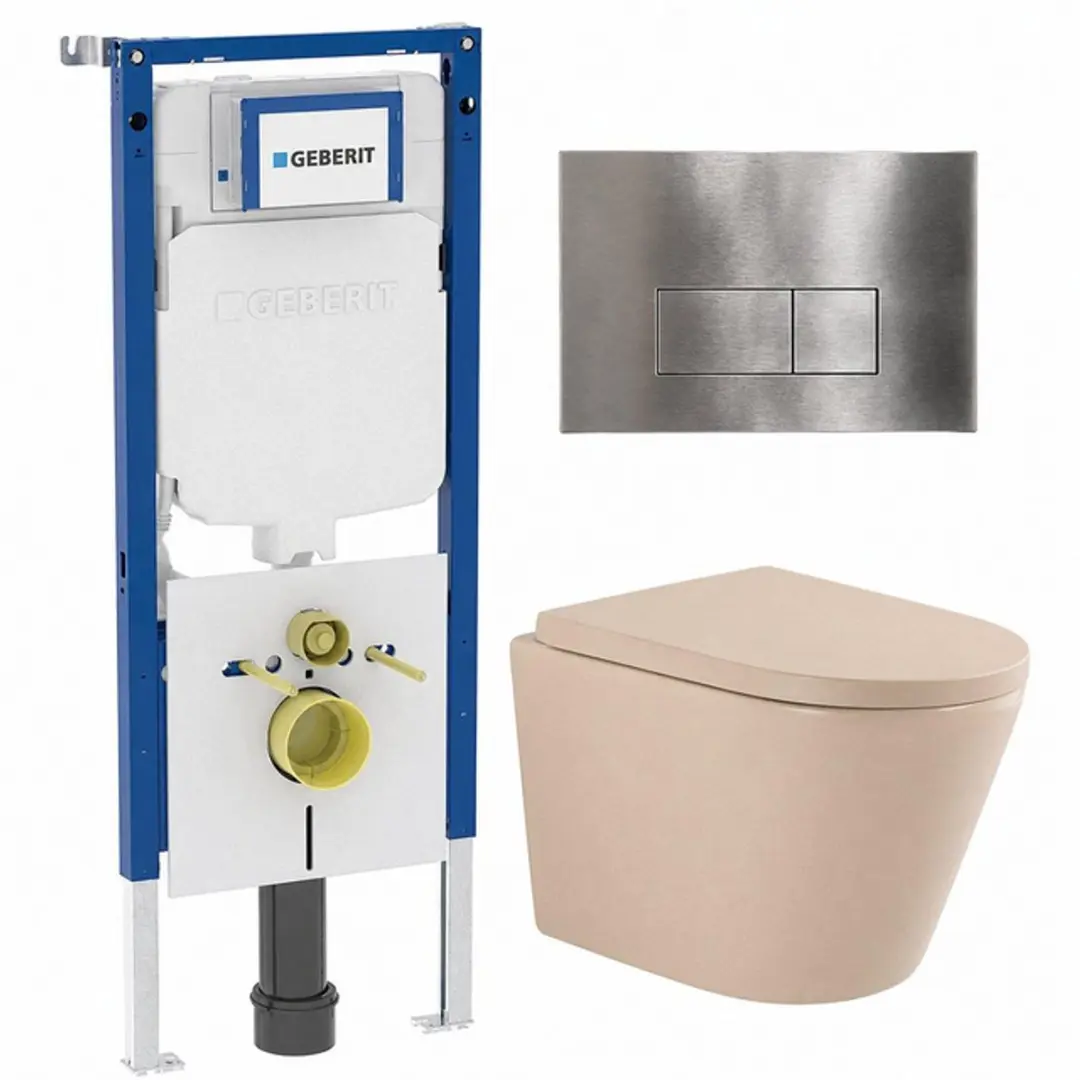 QeramiQ Dely Toiletset