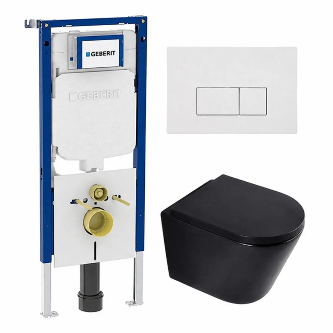 QeramiQ Dely Toiletset