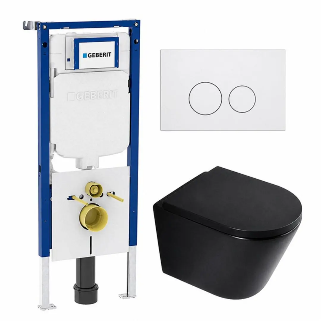 QeramiQ Dely Toiletset