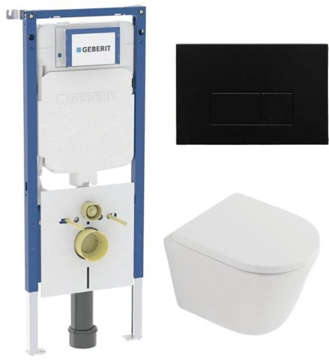 QeramiQ Dely Toiletset