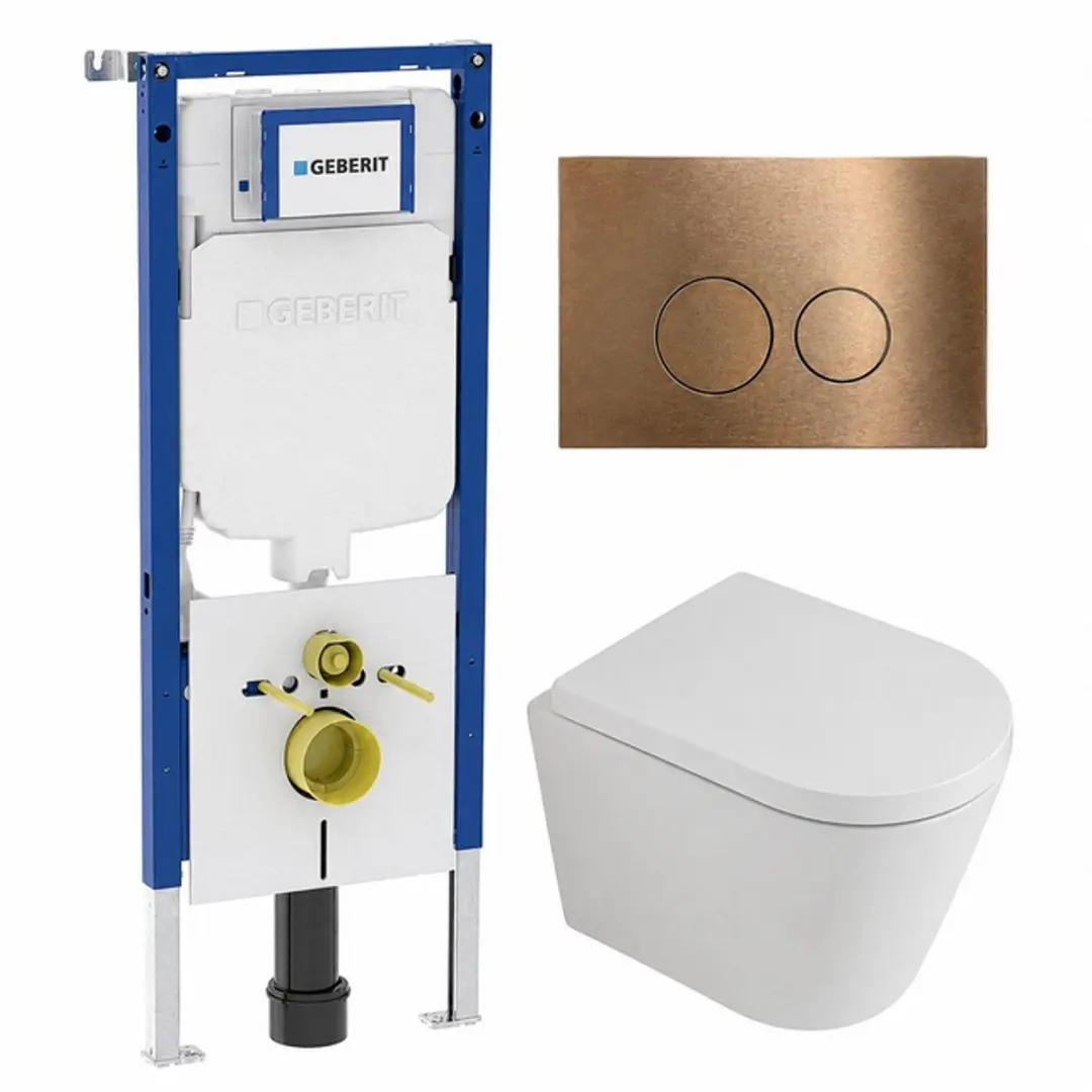 QeramiQ Dely Toiletset