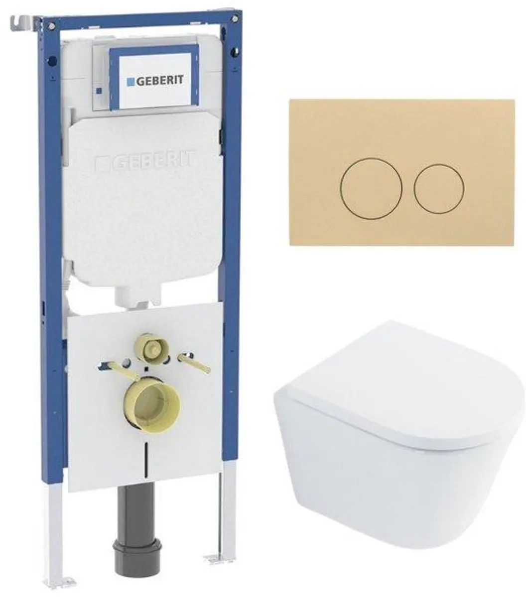 QeramiQ Dely Toiletset