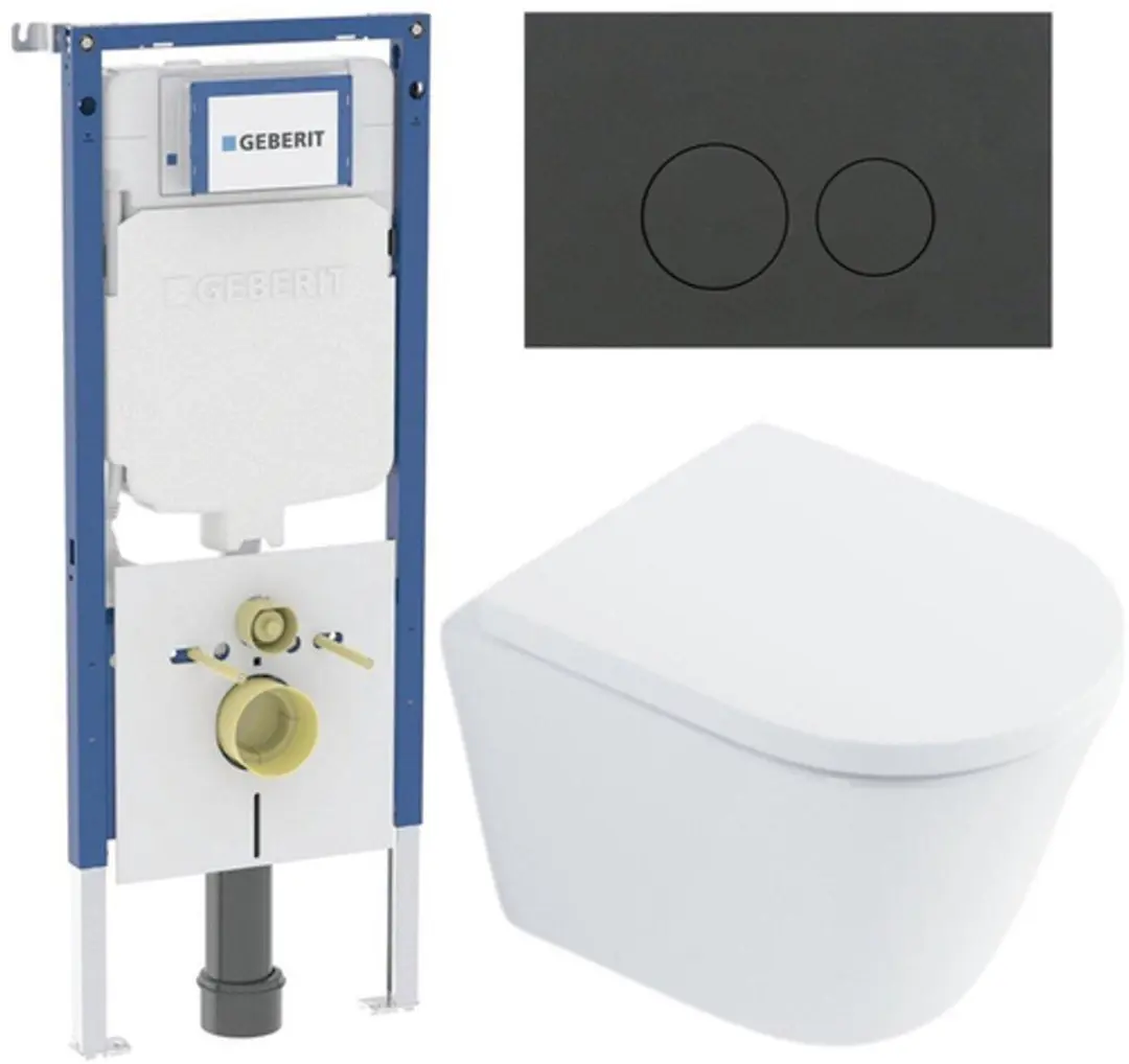 QeramiQ Dely Toiletset