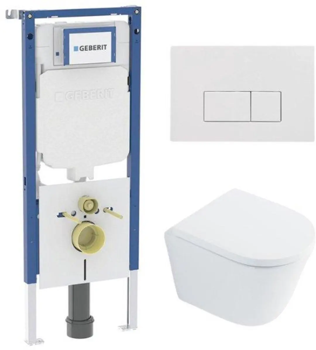 QeramiQ Dely Toiletset
