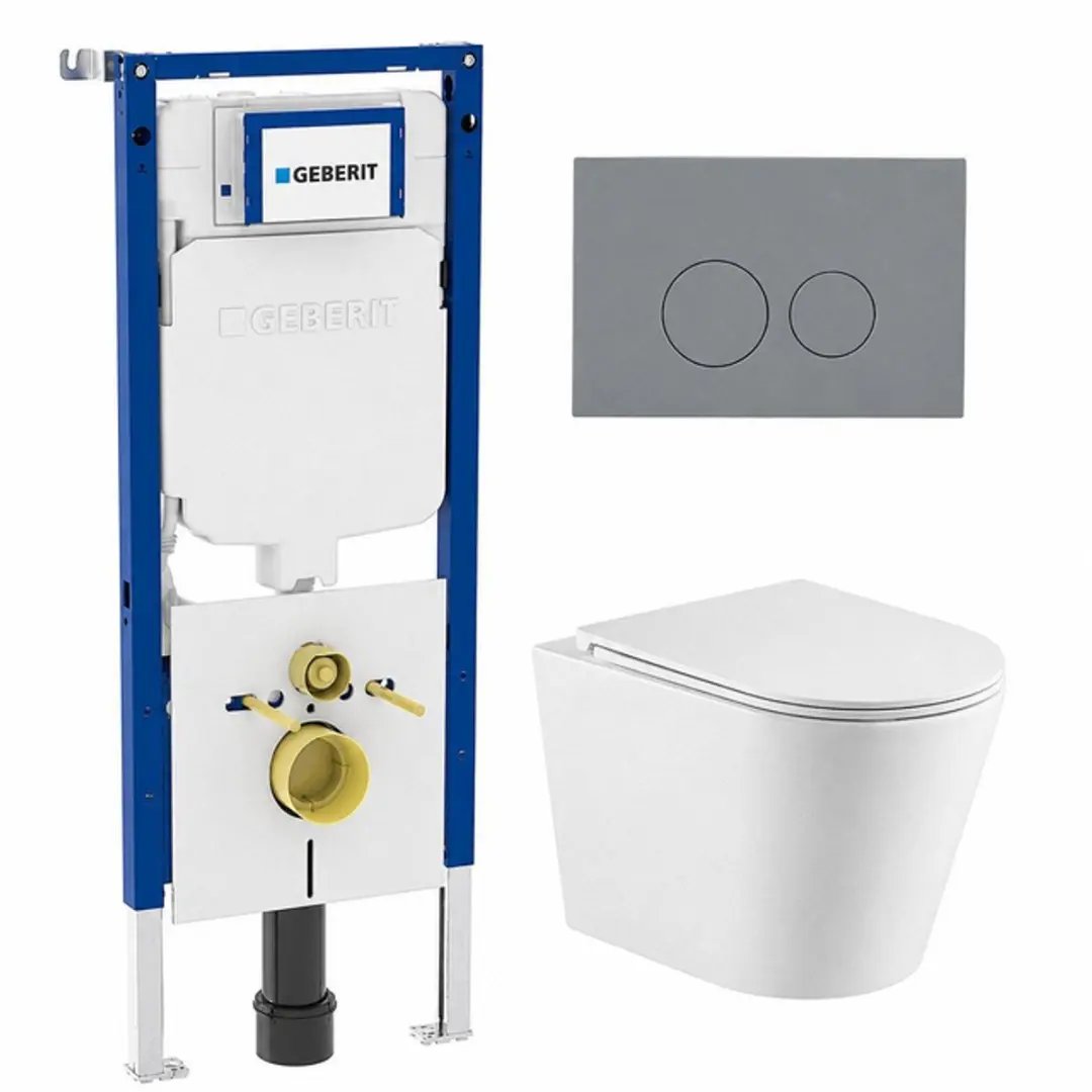 QeramiQ Dely Toiletset