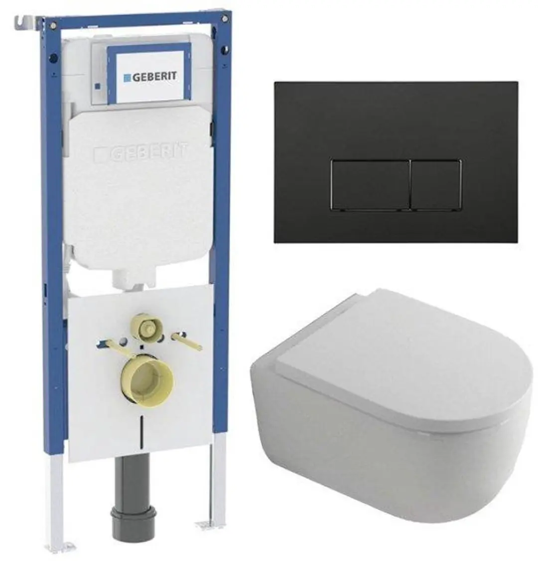 QeramiQ Dely Swirl Toiletset