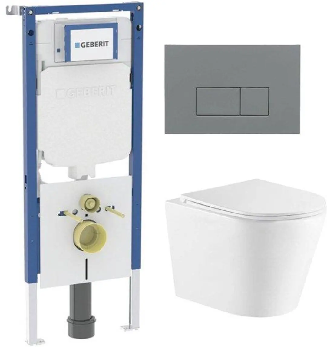 QeramiQ Dely Toiletset