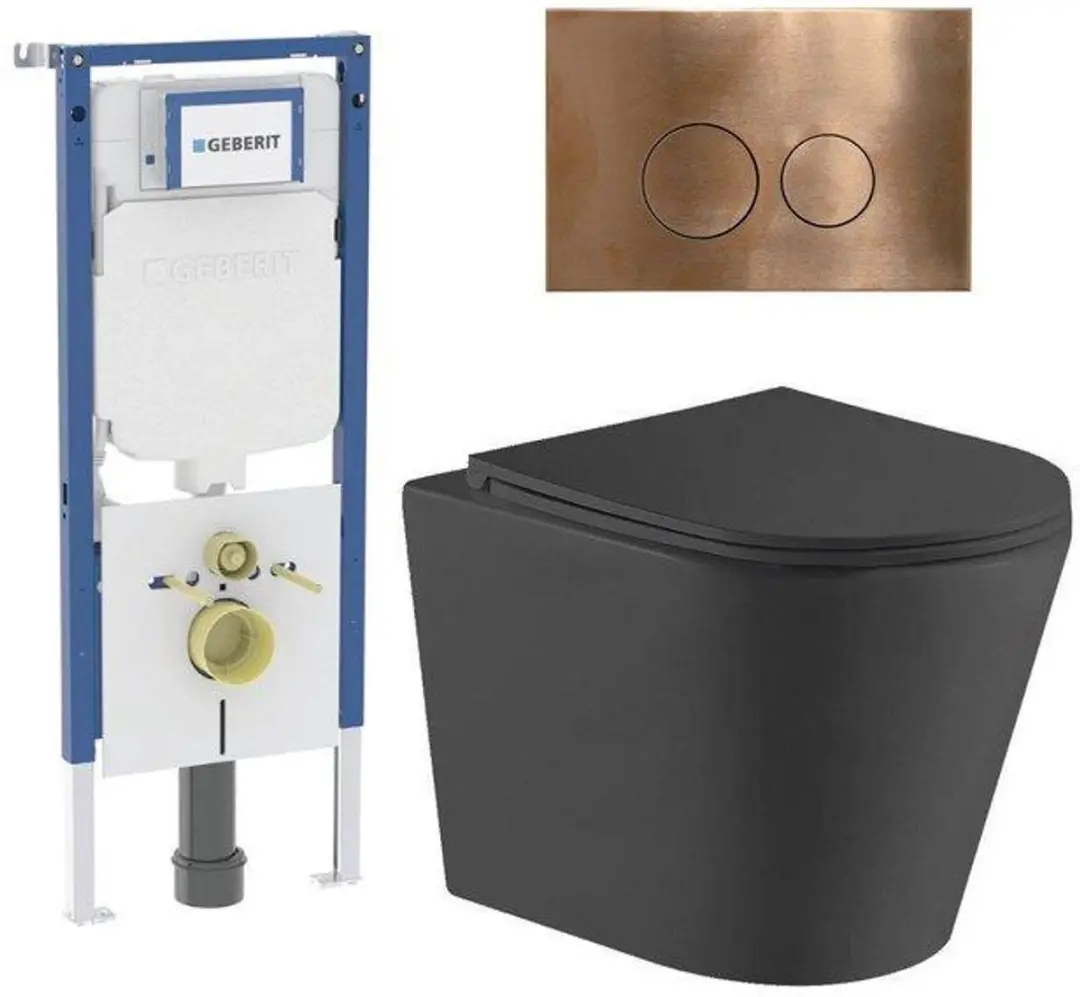 QeramiQ Dely Toiletset