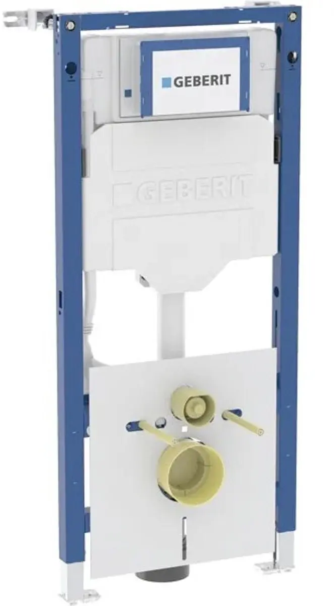 Geberit UP-320 Inbouwreservoir met Sigma-01 Drukplaat Wit