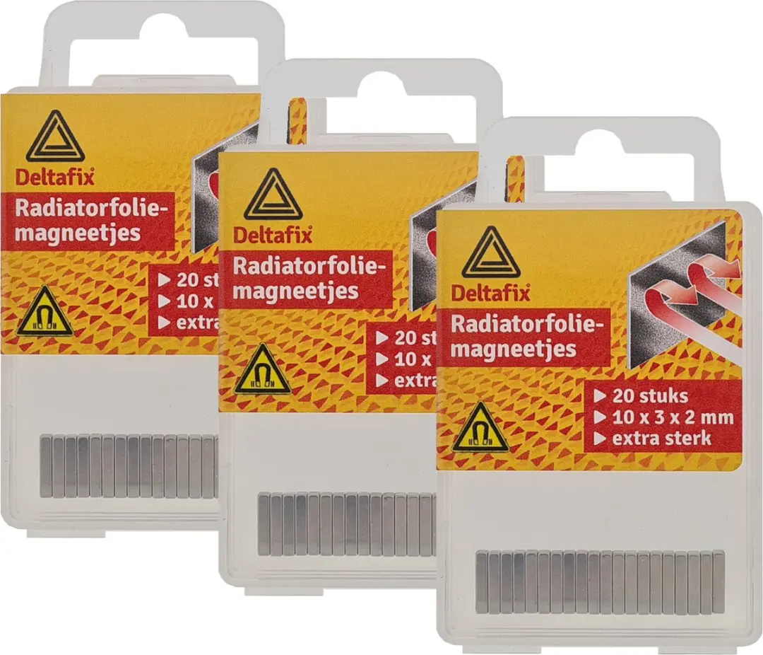 Deltafix Radiatorfolie magneten