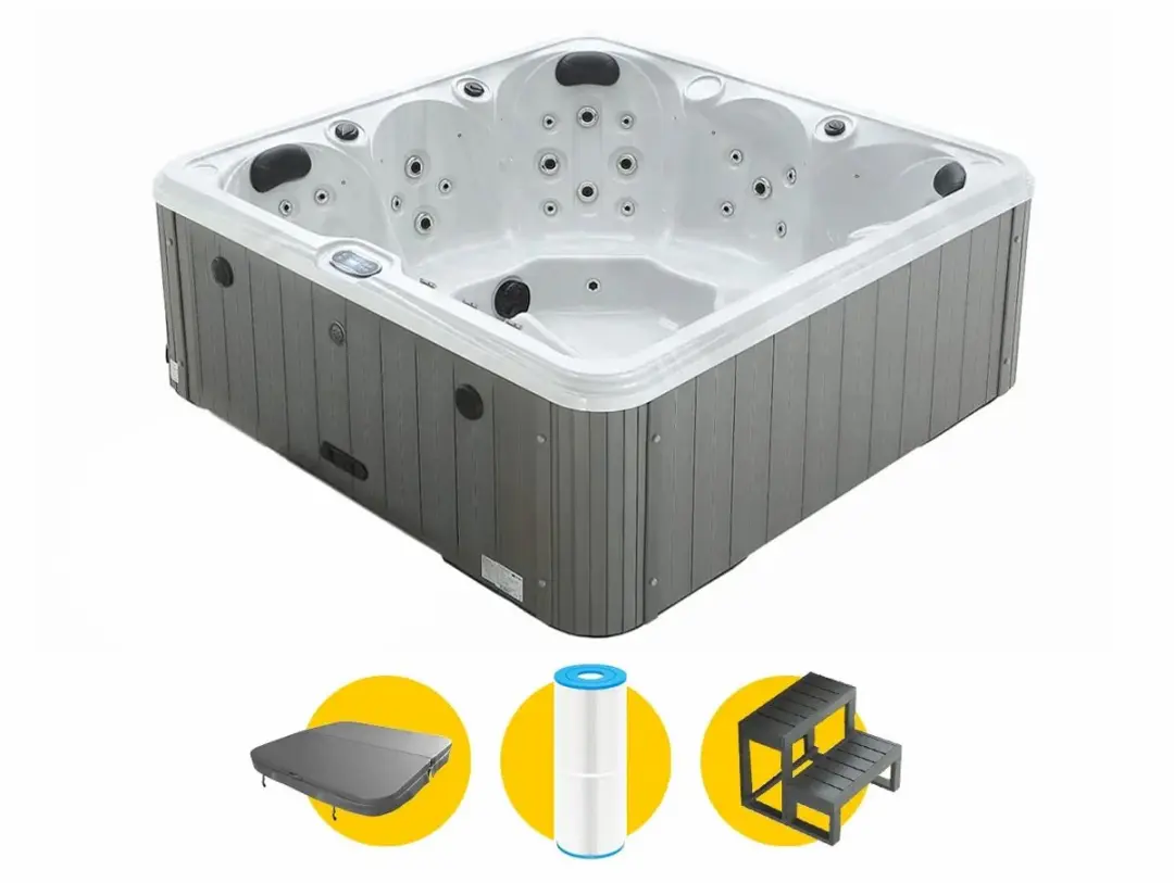 W'eau Delta Spa 5 persoons