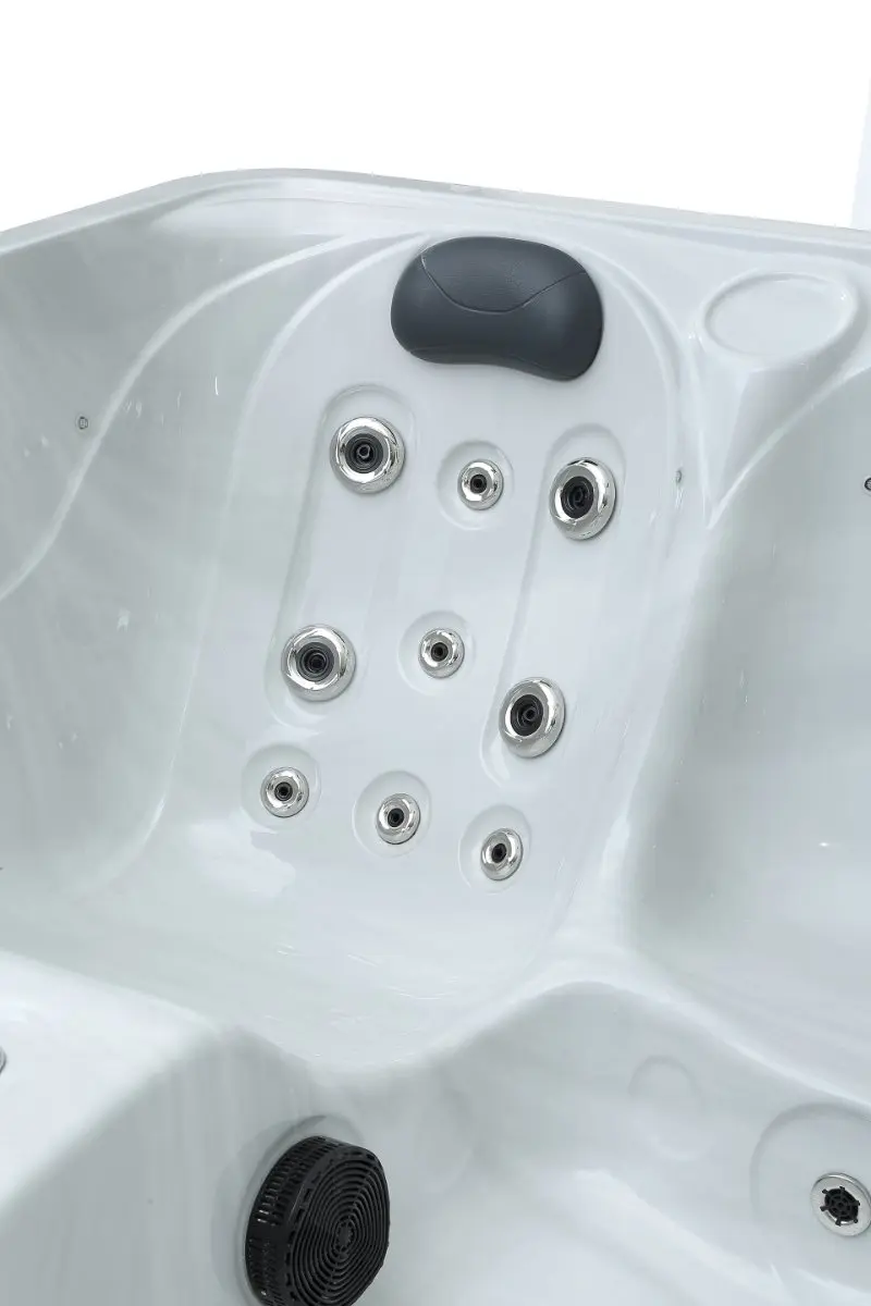 W'eau Delta Spa 5 persoons - Grijs - afbeelding 4 van 6