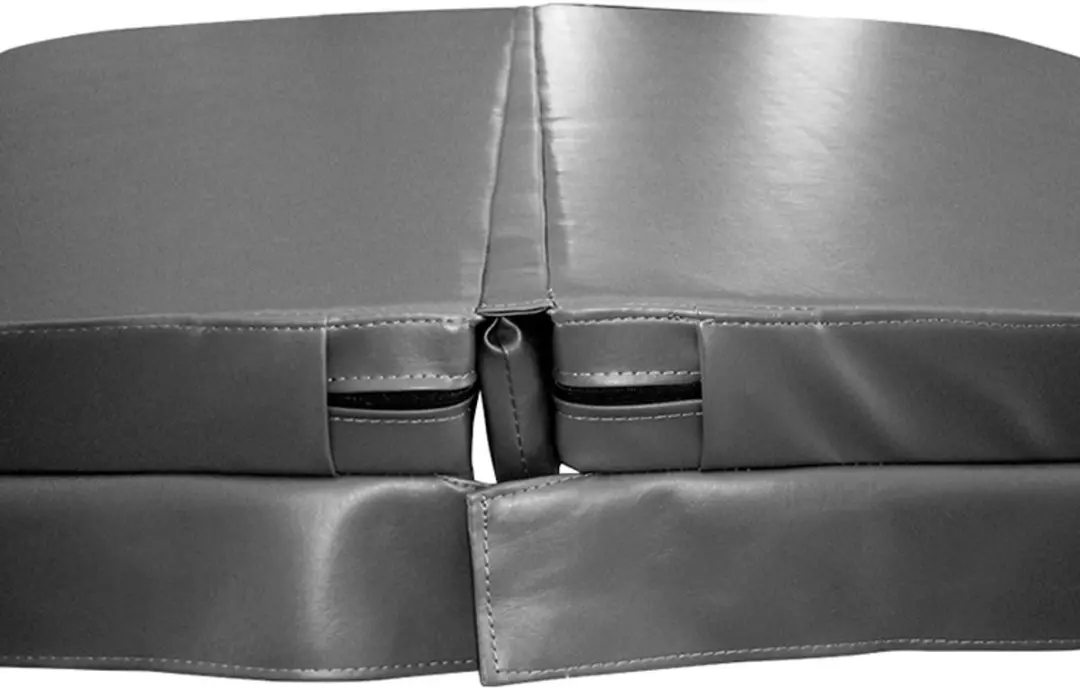 W'eau Spacover 240x240cm - Donkergrijs - afbeelding 4 van 6