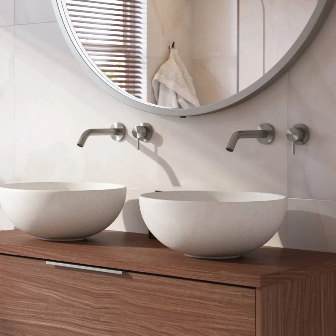Saqu Eurotrend Inbouw Wastafelmengkraan RVS - afbeelding 4 van 6