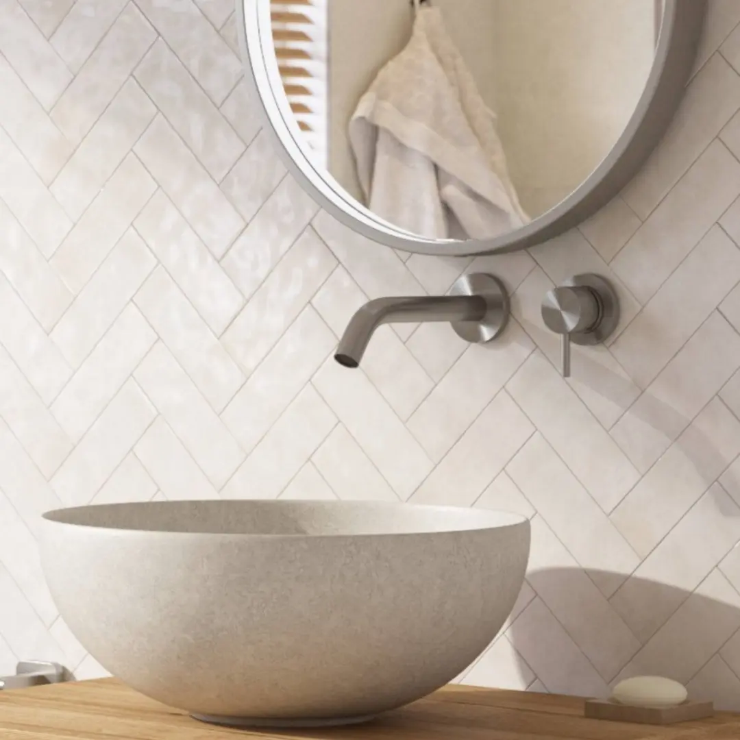 Saqu Eurotrend Inbouw Wastafelmengkraan RVS - afbeelding 2 van 6