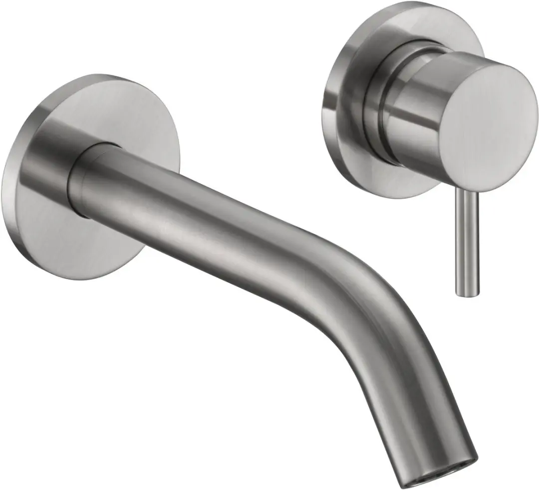 Saqu Eurotrend Inbouw Wastafelmengkraan RVS